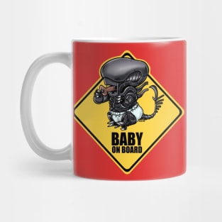 Baby on board Mug